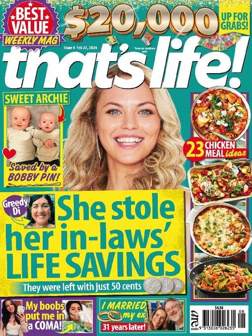 Title details for that's life! by Are Media Pty Limited - Available